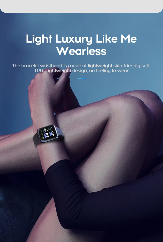 116 Plus Smart Bracelet