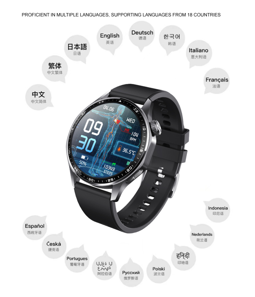 F210 ECG smartwatch