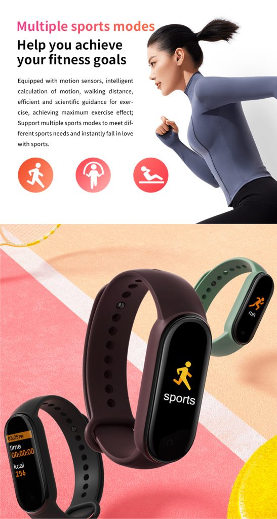 M8 smart wristband