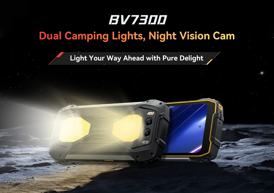 Blackview BV7300 Rugged Sartphone 