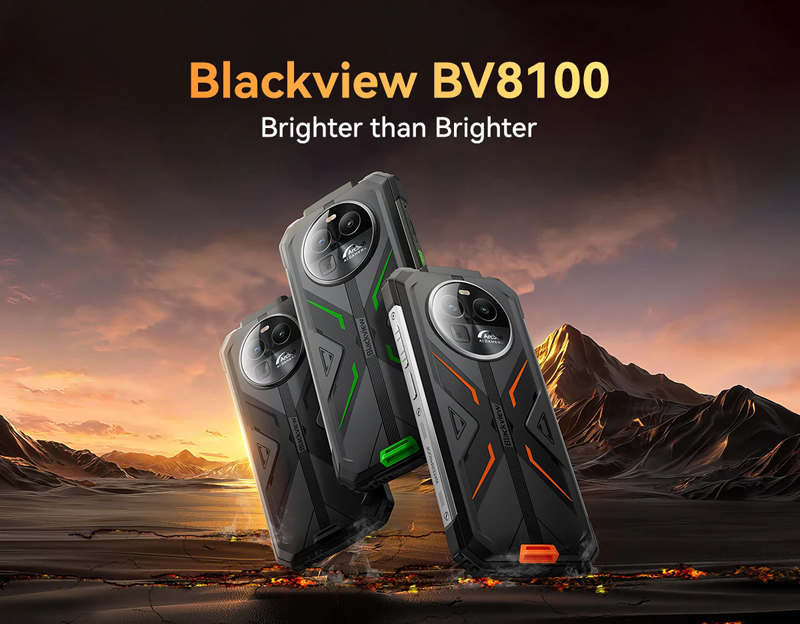 blackview bv8100 smart phone