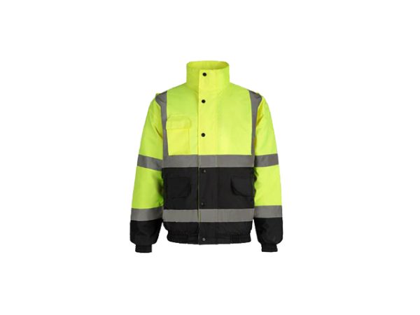 2024 New European and American Winter Safety Protective Clothing, Safety Jacket, - Image 2