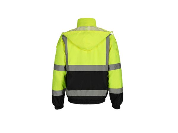 2024 New European and American Winter Safety Protective Clothing, Safety Jacket, - Image 3