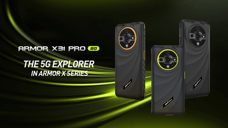 Ulefone Armor X31 Pro 5G Rugged Phone